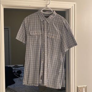 Michael Kors short sleeve button up XL